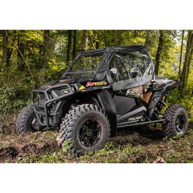 Load image into Gallery viewer, SuperATV - 2014-2023 Polaris RZR XP 1000 Primal Soft Cab Enclosure Upper Doors
