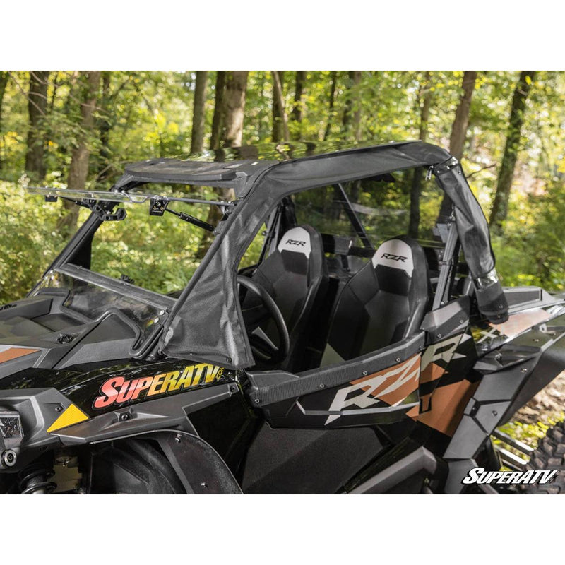 Load image into Gallery viewer, SuperATV - 2014-2023 Polaris RZR XP 1000 Primal Soft Cab Enclosure Upper Doors
