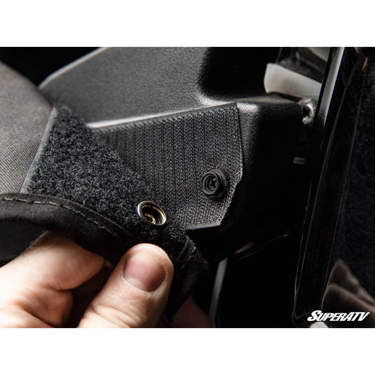 SuperATV - 2014-2023 Polaris RZR XP 1000 Primal Soft Cab Enclosure Upper Doors