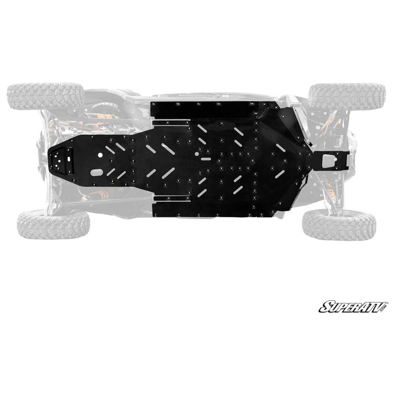 Load image into Gallery viewer, SuperATV 2024+ Polaris RZR XP 4 Full Skid Plate
