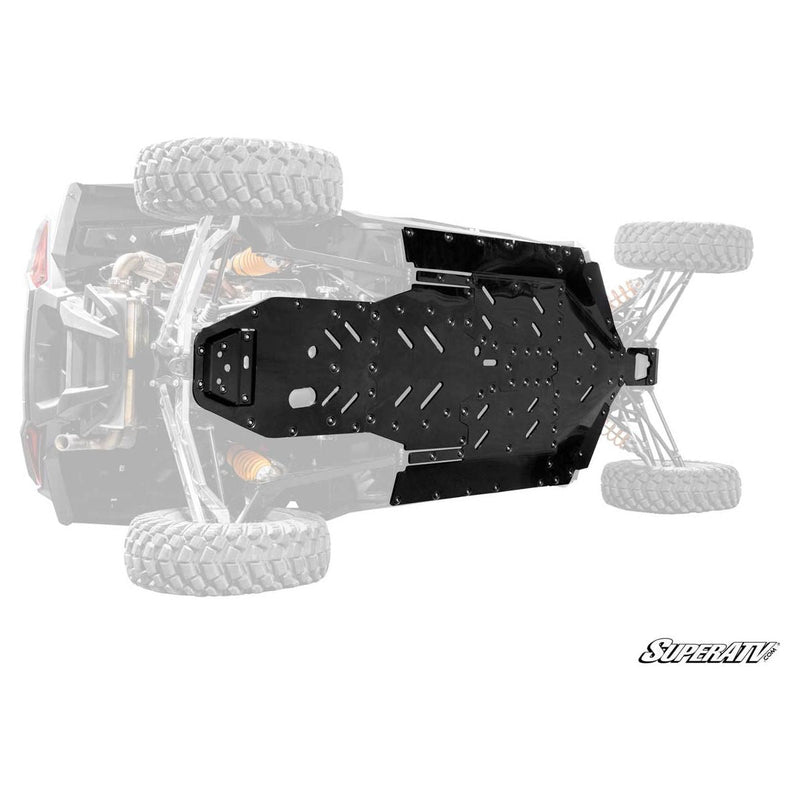 Load image into Gallery viewer, SuperATV 2024+ Polaris RZR XP 4 Full Skid Plate
