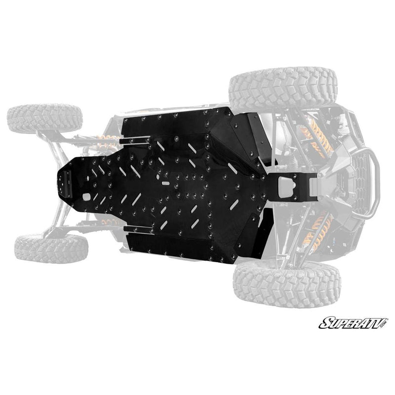 Load image into Gallery viewer, SuperATV 2024+ Polaris RZR XP 4 Full Skid Plate
