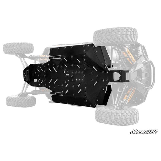 SuperATV 2024+ Polaris RZR XP 4 Full Skid Plate