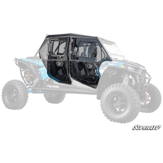 SuperATV 2016-2021 Polaris RZR XP4 Turbo Cab Enclosure Doors