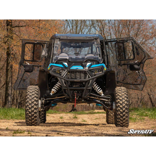 SuperATV 2016-2021 Polaris RZR XP4 Turbo Cab Enclosure Doors