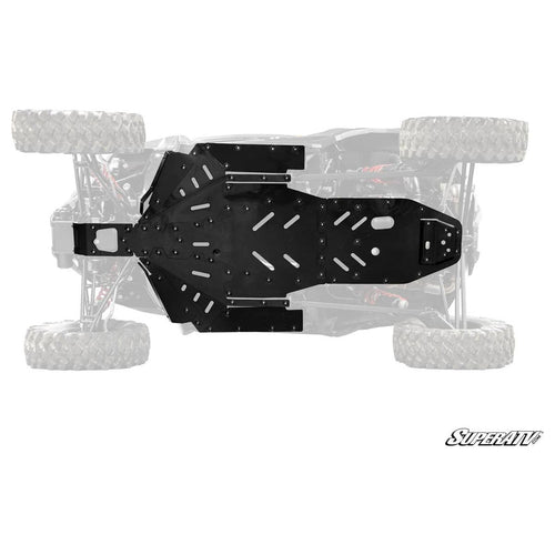 SuperATV 2024+Polaris RZR XP Full Skid Plate