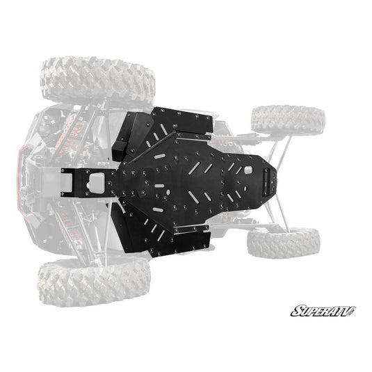 SuperATV 2024+Polaris RZR XP Full Skid Plate
