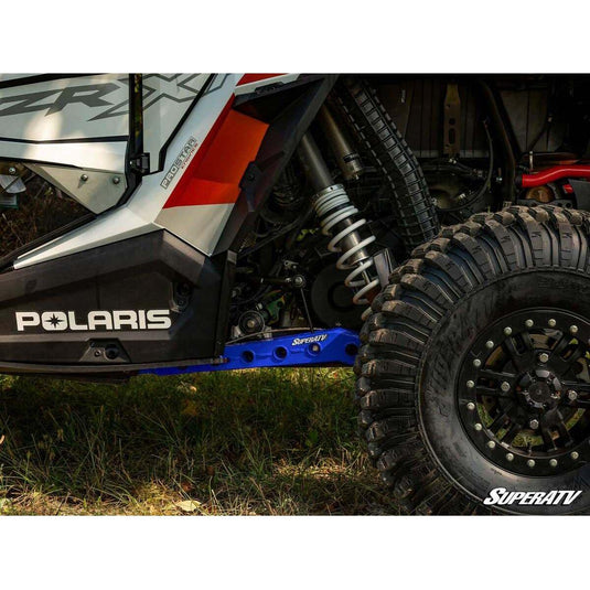 SuperATV 2024+ Polaris RZR XP High-Clearance Rear Trailing Arms