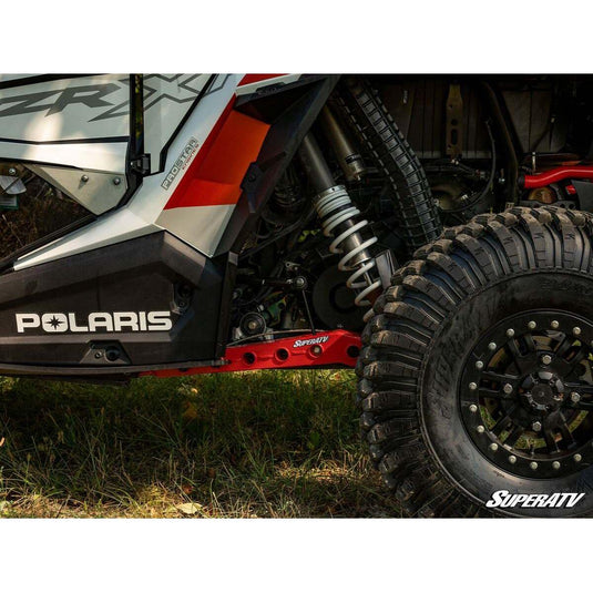 SuperATV 2024+ Polaris RZR XP High-Clearance Rear Trailing Arms