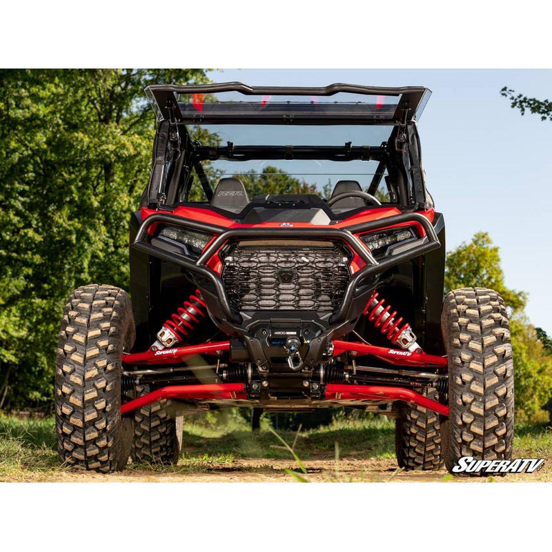 Load image into Gallery viewer, SuperATV 2024+ Polaris RZR XP Maxdrive Power Flip Windshield
