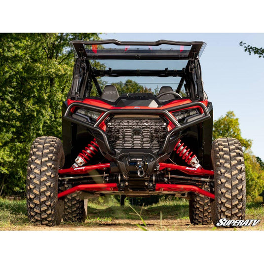 SuperATV 2024+ Polaris RZR XP Maxdrive Power Flip Windshield