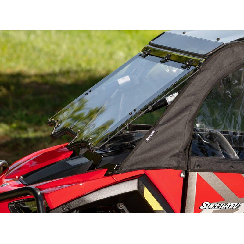 Load image into Gallery viewer, SuperATV 2024+ Polaris RZR XP Maxdrive Power Flip Windshield
