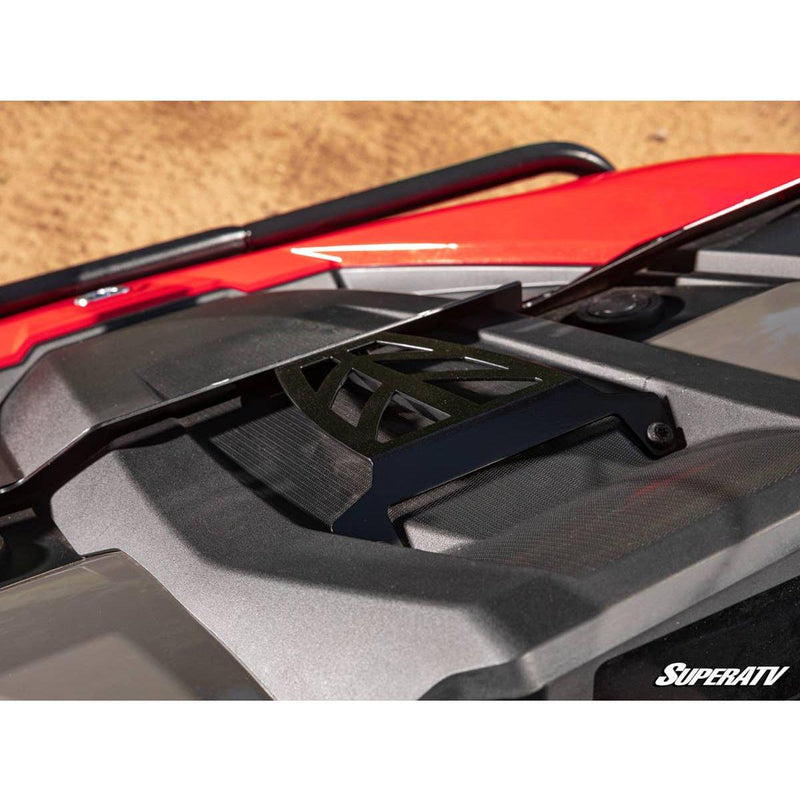 Load image into Gallery viewer, SuperATV 2024+ Polaris RZR XP Maxdrive Power Flip Windshield
