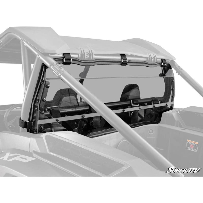 Load image into Gallery viewer, SuperATV 2024+ Polaris RZR XP Rear Windshield
