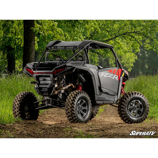 SuperATV 2024+ Polaris RZR XP Rear Windshield