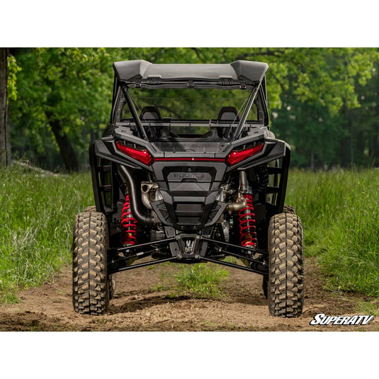 SuperATV 2024+ Polaris RZR XP Rear Windshield