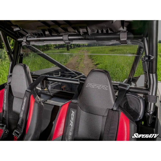 SuperATV 2024+ Polaris RZR XP Rear Windshield