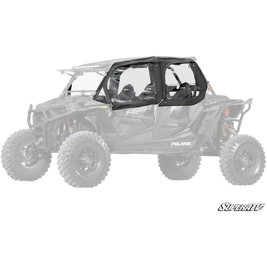 SuperATV - 2014-2023 Polaris RZR XP4 1000 Primal Soft Cab Enclosure Upper Doors