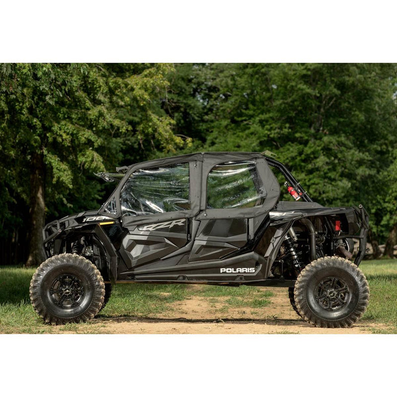 Load image into Gallery viewer, SuperATV - 2014-2023 Polaris RZR XP4 1000 Primal Soft Cab Enclosure Upper Doors
