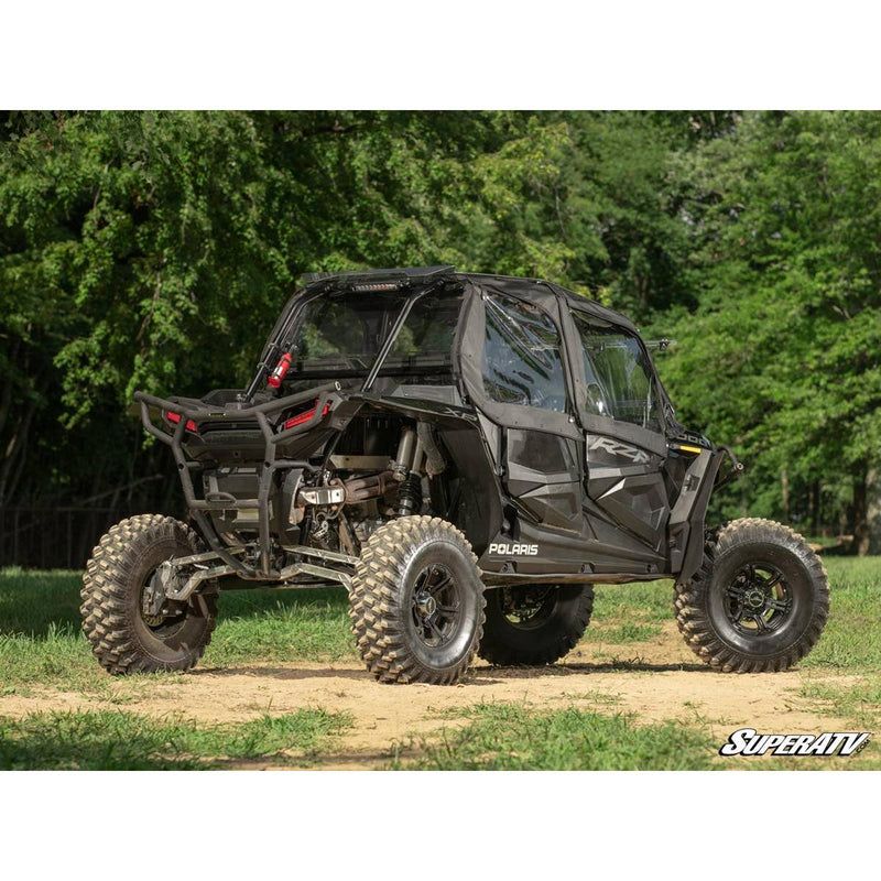Load image into Gallery viewer, SuperATV - 2014-2023 Polaris RZR XP4 1000 Primal Soft Cab Enclosure Upper Doors
