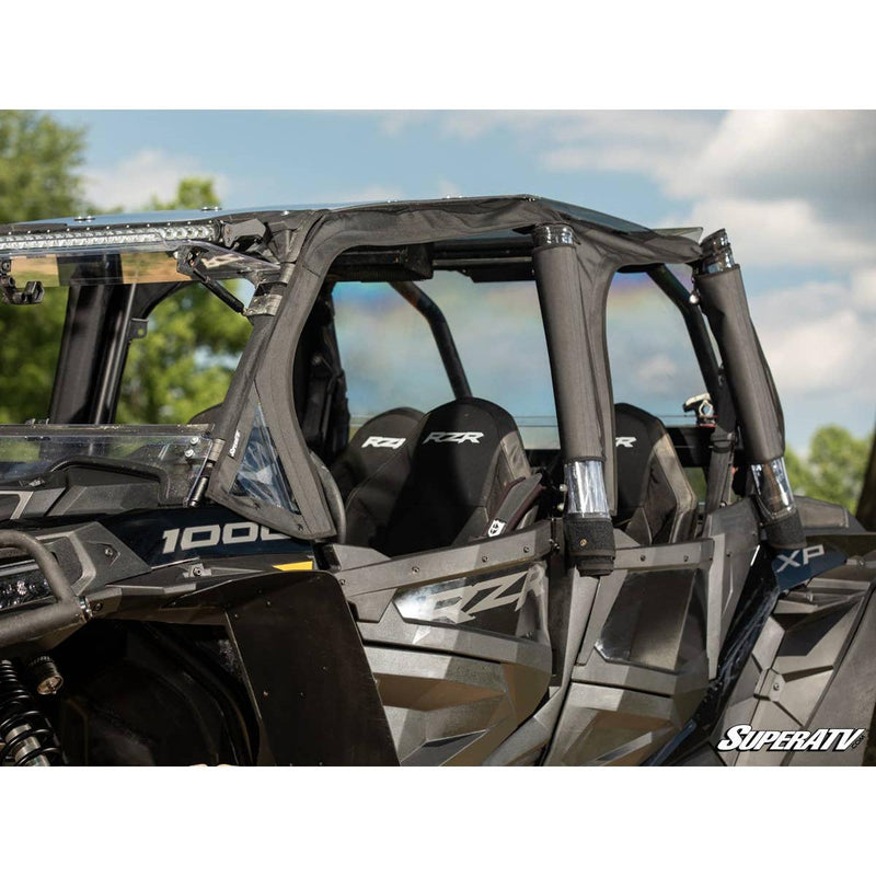 Load image into Gallery viewer, SuperATV - 2014-2023 Polaris RZR XP4 1000 Primal Soft Cab Enclosure Upper Doors
