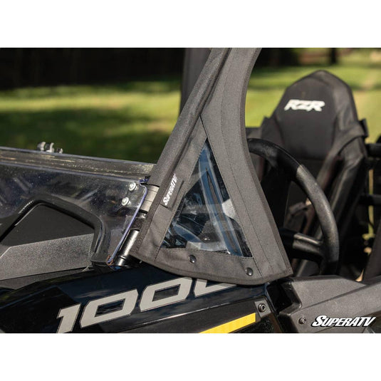 SuperATV - 2014-2023 Polaris RZR XP4 1000 Primal Soft Cab Enclosure Upper Doors