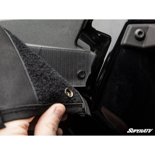 SuperATV - 2014-2023 Polaris RZR XP4 1000 Primal Soft Cab Enclosure Upper Doors