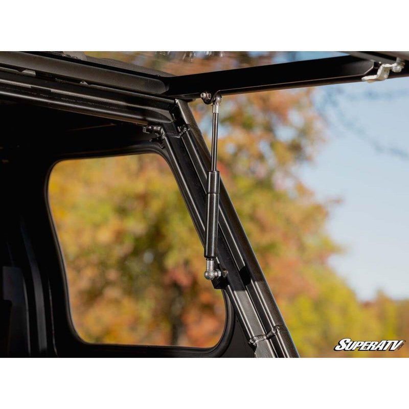 Load image into Gallery viewer, SuperATV 2024+ Polaris Xpedition ADV Rear Flip Windshield
