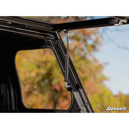 SuperATV 2024+ Polaris Xpedition ADV Rear Flip Windshield