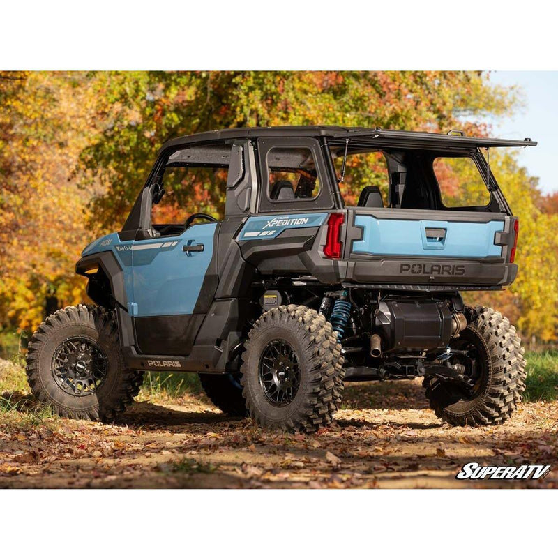 Load image into Gallery viewer, SuperATV 2024+ Polaris Xpedition ADV Rear Flip Windshield
