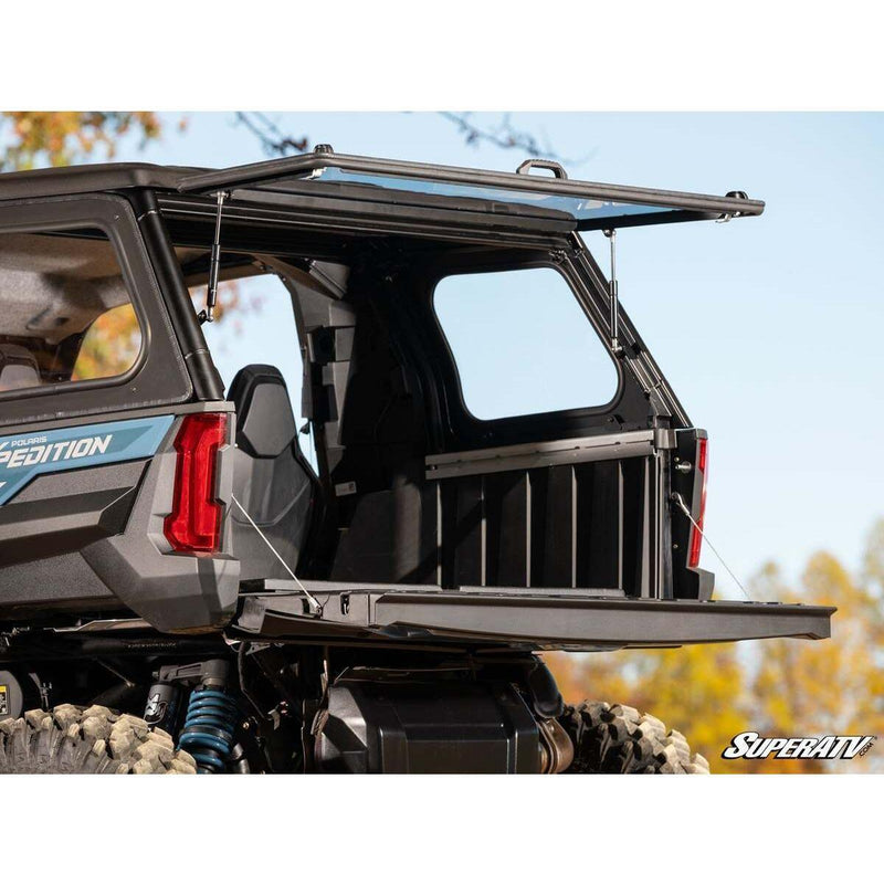 Load image into Gallery viewer, SuperATV 2024+ Polaris Xpedition ADV Rear Flip Windshield
