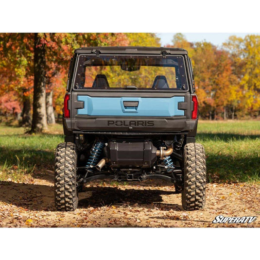 SuperATV 2024+ Polaris Xpedition ADV Rear Flip Windshield