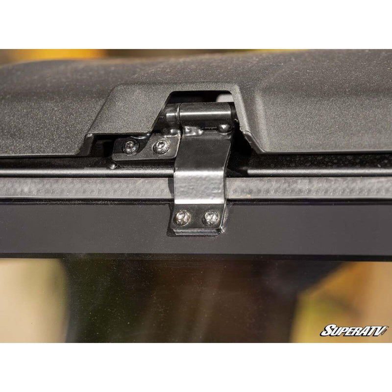 Load image into Gallery viewer, SuperATV 2024+ Polaris Xpedition ADV Rear Flip Windshield
