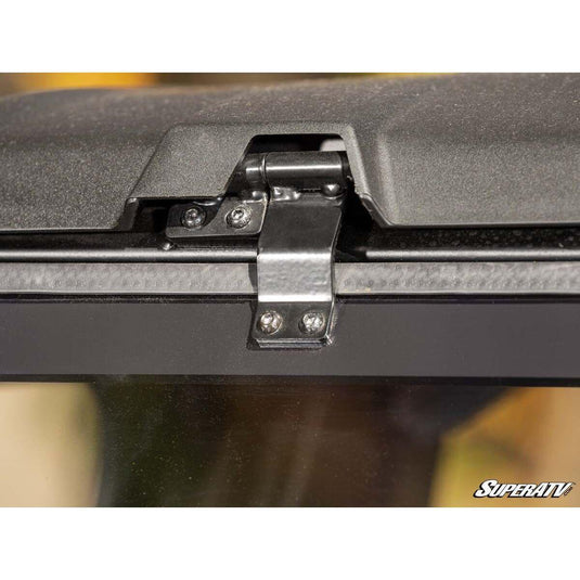 SuperATV 2024+ Polaris Xpedition ADV Rear Flip Windshield