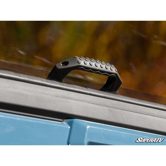 SuperATV 2024+ Polaris Xpedition ADV Rear Flip Windshield