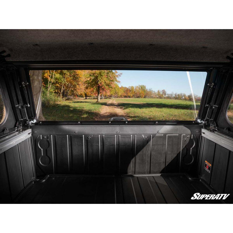 Load image into Gallery viewer, SuperATV 2024+ Polaris Xpedition ADV Rear Flip Windshield
