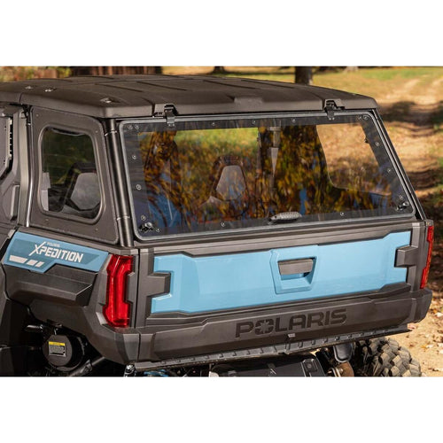 SuperATV 2024+ Polaris Xpedition ADV Rear Flip Windshield