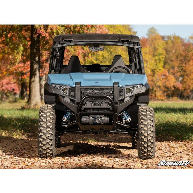 Load image into Gallery viewer, SuperATV 2024+ Polaris Xpedition Max Drive Power Flip Windshield
