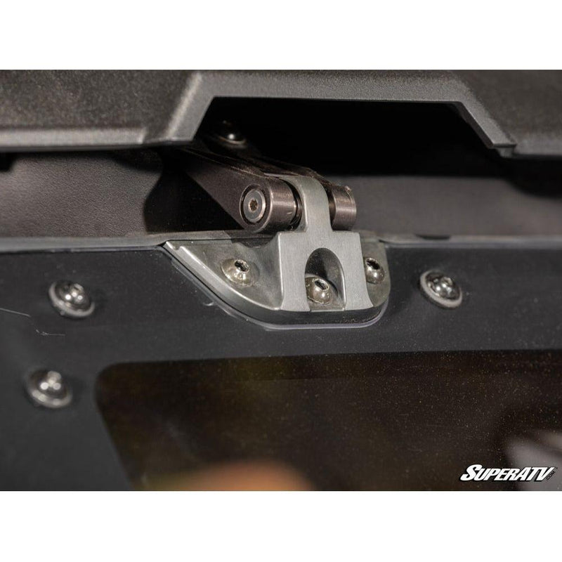 Load image into Gallery viewer, SuperATV 2024+ Polaris Xpedition Max Drive Power Flip Windshield
