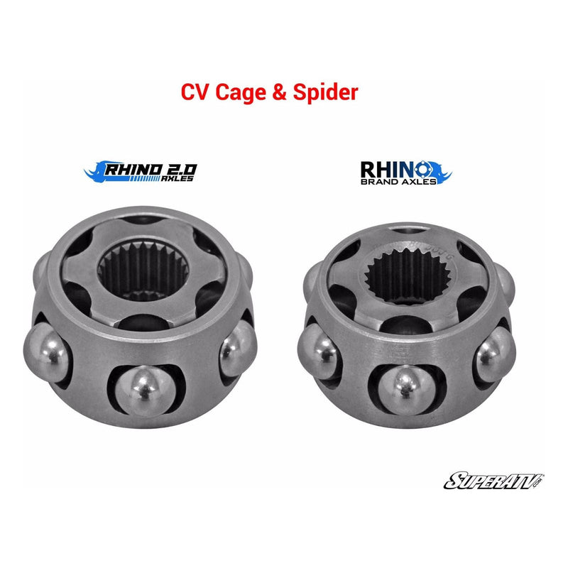 Load image into Gallery viewer, SuperATV Rhino 2.0 Polaris RZR Pro XP Heavy Duty Axles
