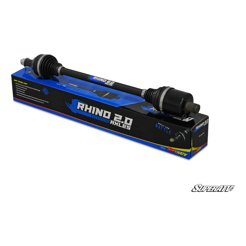 Load image into Gallery viewer, SuperATV Rhino 2.0 Polaris RZR XP Turbo S Heavy Duty Axles
