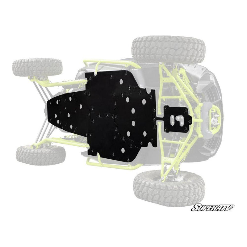 Load image into Gallery viewer, SuperATV Segway Villain Full Skid Plate
