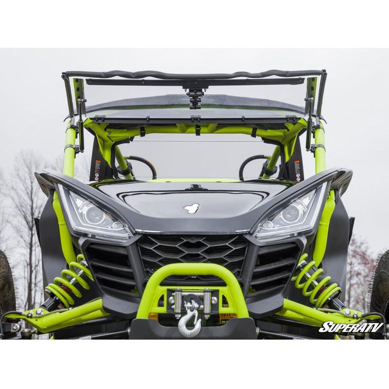 Load image into Gallery viewer, SuperATV Segway Villain Scratch-Resistant Flip Windshield
