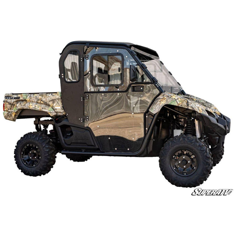 Load image into Gallery viewer, SuperATV 2014+ Yamaha Viking Convertible Cab Enclosure Doors
