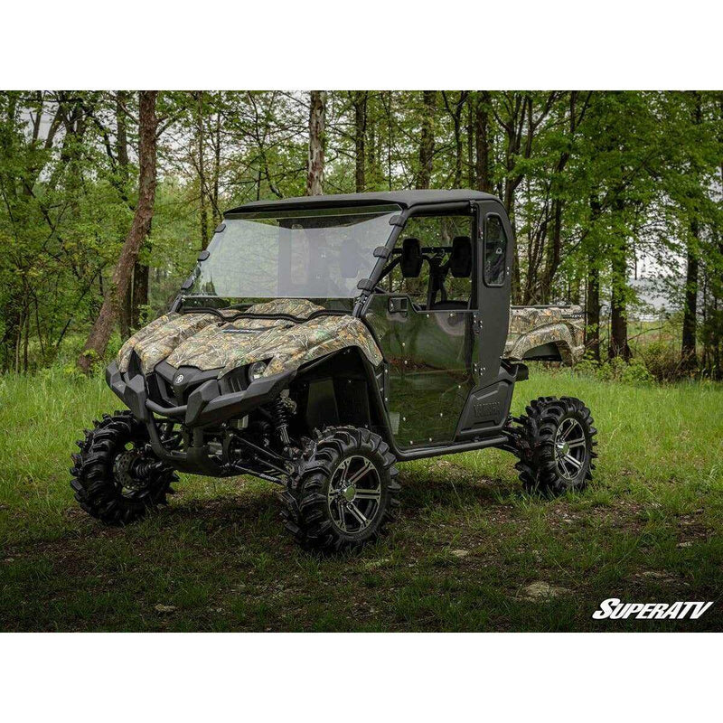 Load image into Gallery viewer, SuperATV 2014+ Yamaha Viking Convertible Cab Enclosure Doors
