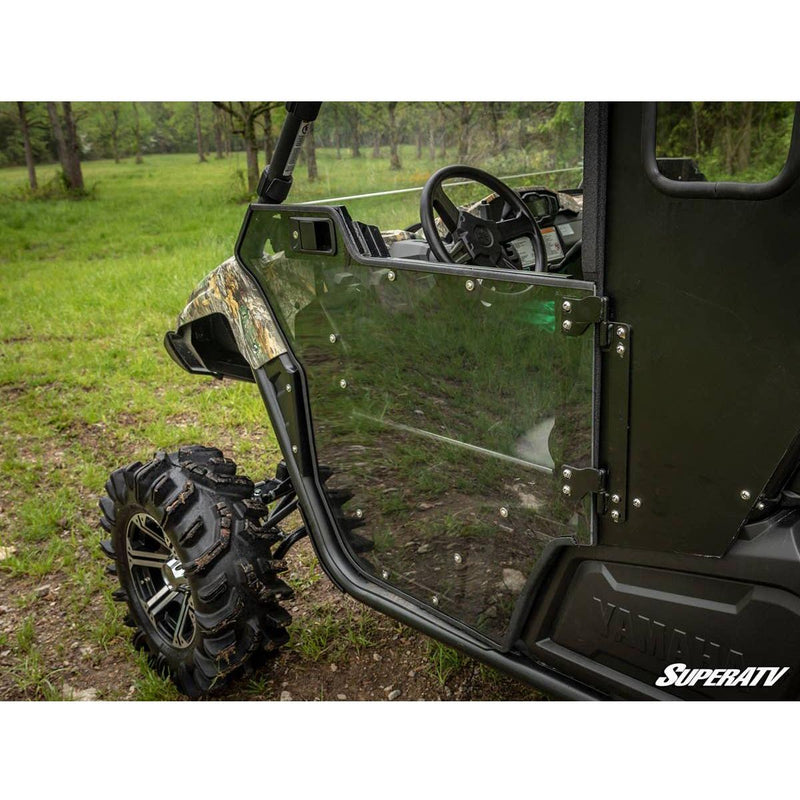 Load image into Gallery viewer, SuperATV 2014+ Yamaha Viking Convertible Cab Enclosure Doors
