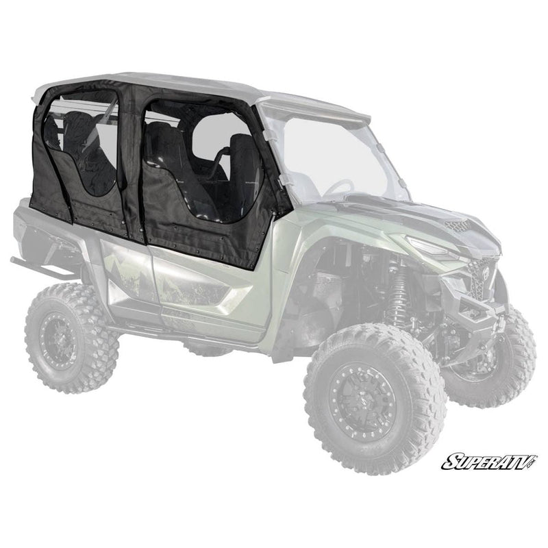 Load image into Gallery viewer, SuperATV 2021+ Yamaha Wolverine RMAX 1000 Primal Soft Cab Enclosure Upper Doors
