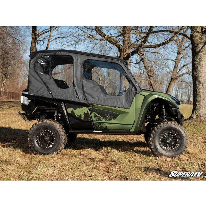 Load image into Gallery viewer, SuperATV 2021+ Yamaha Wolverine RMAX 1000 Primal Soft Cab Enclosure Upper Doors
