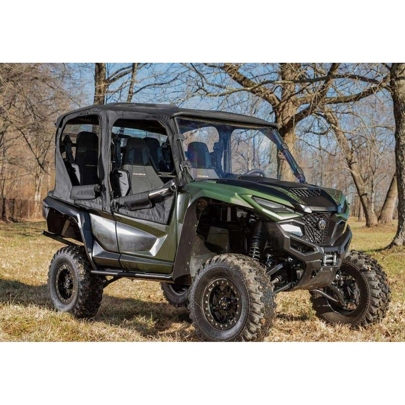 Load image into Gallery viewer, SuperATV 2021+ Yamaha Wolverine RMAX 1000 Primal Soft Cab Enclosure Upper Doors
