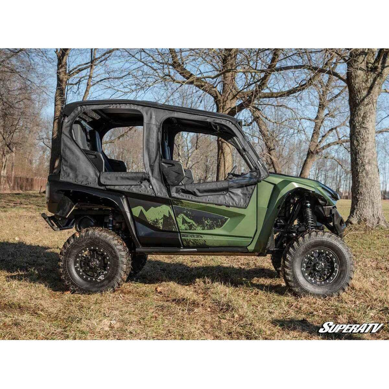 Load image into Gallery viewer, SuperATV 2021+ Yamaha Wolverine RMAX 1000 Primal Soft Cab Enclosure Upper Doors
